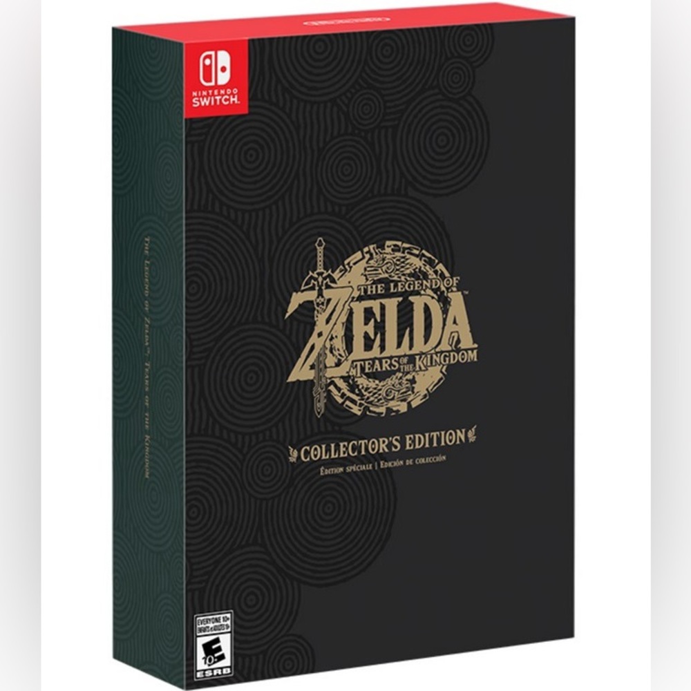 Legend of Zelda Collectors Edition